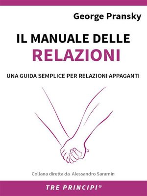cover image of Il manuale delle Relazioni